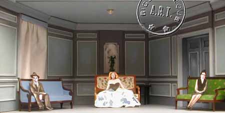 Max Douy - décor de Huis Clos
